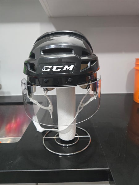 CCM V08 Helmet Pro Stock w/ Under Armour visor