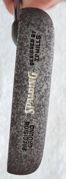 Spalding TPM 3 Precision Ground designed by T.P.Mills Putter RH; Steel Shaft