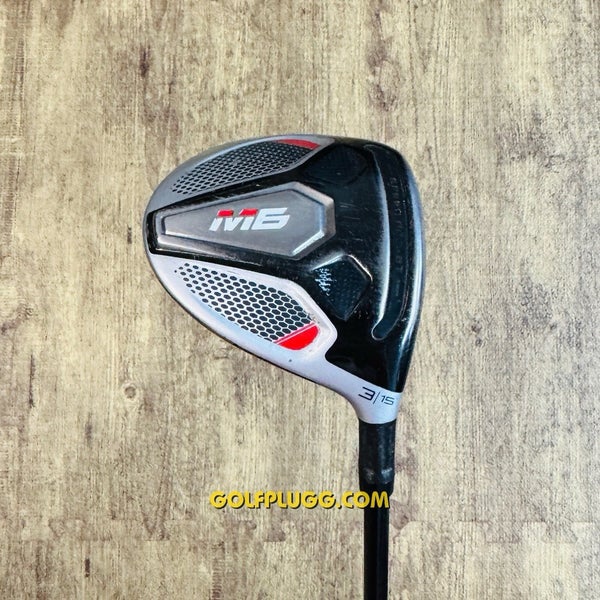 3 Wood- Taylormade M6 / Atmos, Regular Flex (2164)