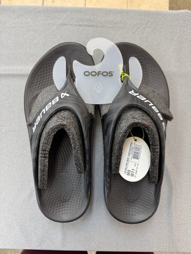 OOFOS x Bauer Sandals (M9/W11)
