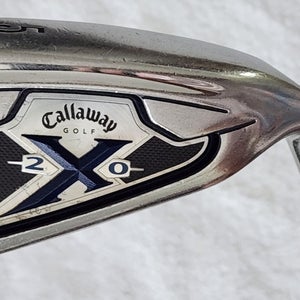 Men's Callaway X20 Single 5 Iron RH; Graphite Shaft
