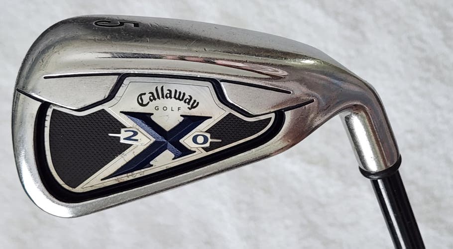 Men's Callaway X20 Single 5 Iron RH; Graphite Shaft