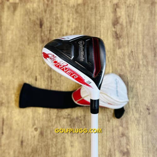 3 Wood- Taylormade AeroBurner W/ Headcover / Regular Flex (2161)