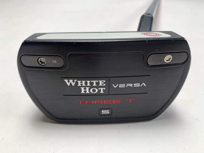 Odyssey White Hot Versa Three T S Putter 35" SuperStroke Claw 2.0 Mens RH