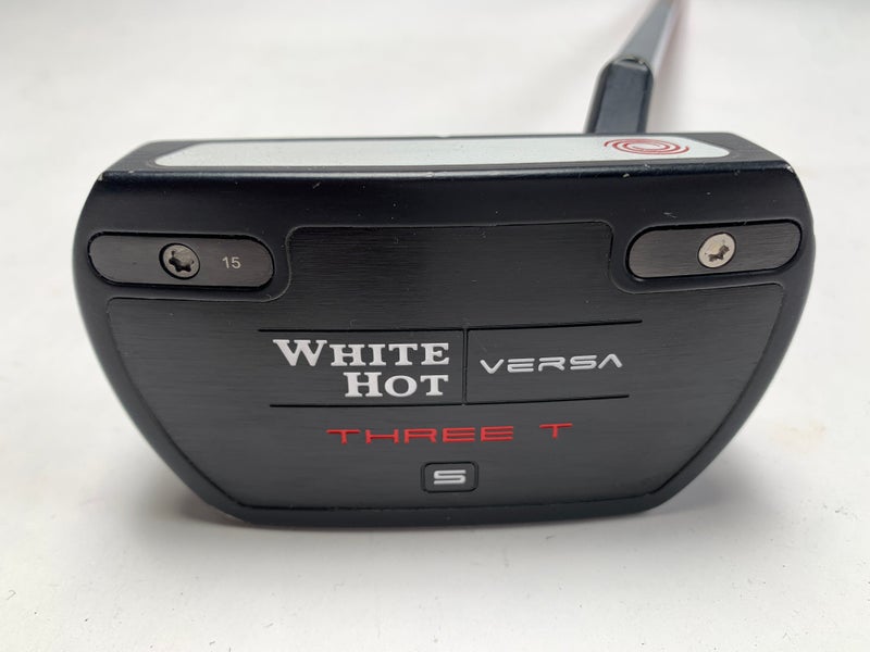 Odyssey White Hot Versa Three T S Putter 35" SuperStroke Claw 2.0 Mens RH