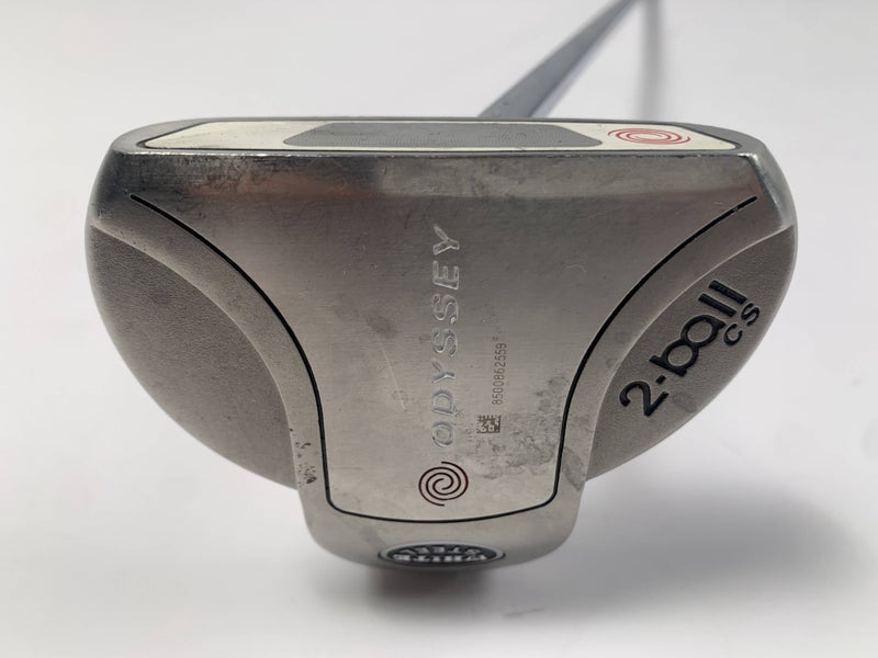 Odyssey White Steel 2-Ball Putter 35.5" Mens RH