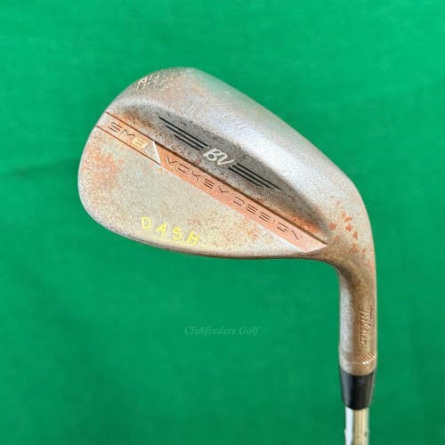 Titleist Vokey SM8 Raw 58-12D 58 Lob Wedge NS Pro Modus Tour Steel Extra Stiff