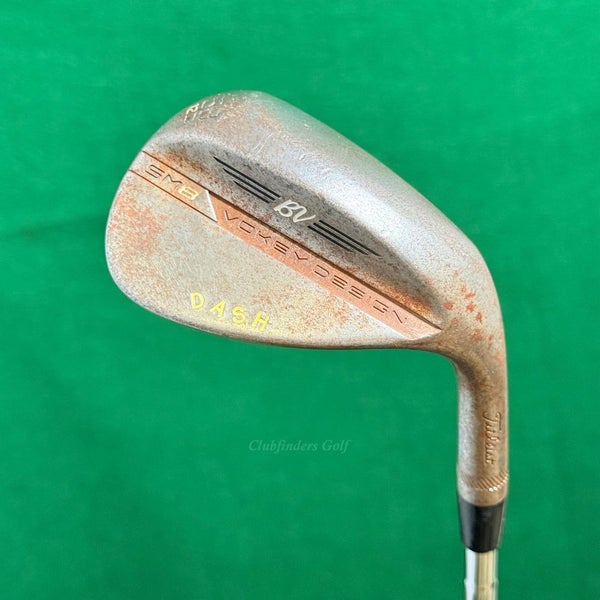 Titleist Vokey SM8 Raw 58-12D 58 Lob Wedge NS Pro Modus Tour Steel Extra Stiff