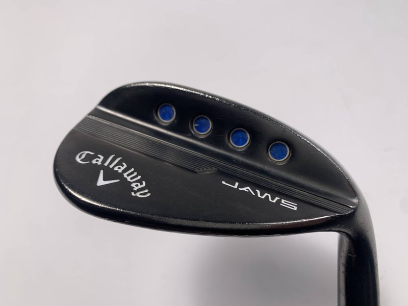 Callaway Jaws MD5 Tour Grey Lob Wedge LW 58* 12 W-Grind True Temper DG Mens RH