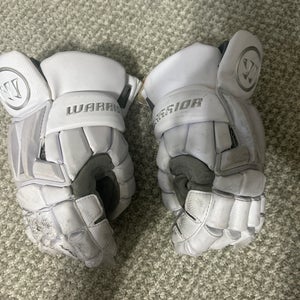Warrior Burn XP Lacrosse Gloves Large (Used)