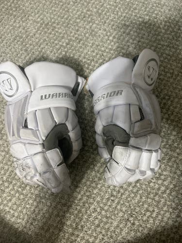 Warrior Burn XP Lacrosse Gloves Large (Used)
