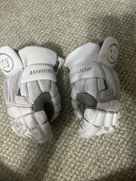 Warrior Burn XP Lacrosse Gloves Large (Used)