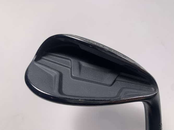 Cleveland Smart Sole 4 C Black Satin Gap Wedge GW Wedge Steel Mens RH