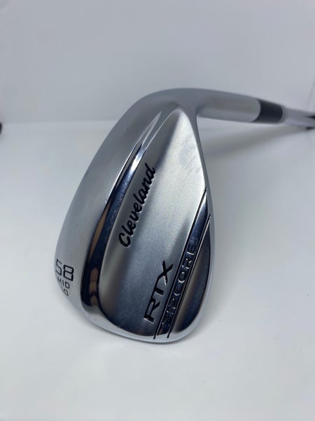 Cleveland RTX Zipcore 58* Mid 10* Steel TT Dynamic Gold Spinner