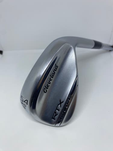 Cleveland RTX Zipcore 54* Mid 10* Steel TT Dynamic Gold Spinner