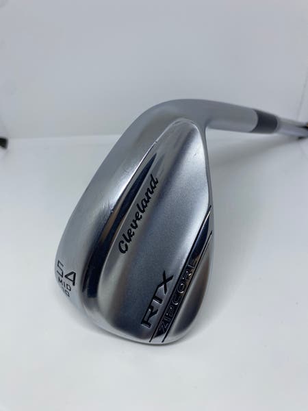 Cleveland RTX Zipcore 54* Mid 10* Steel TT Dynamic Gold