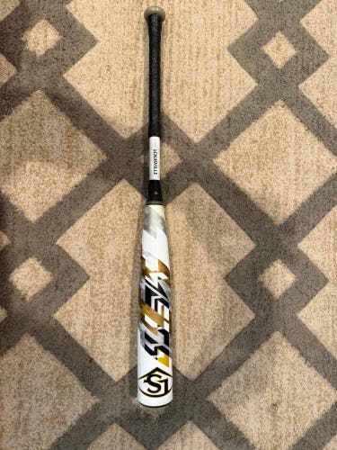 2024 Louisville Slugger Meta Composite USSSA Certified Bat (-5)  25 oz 30" (Used)