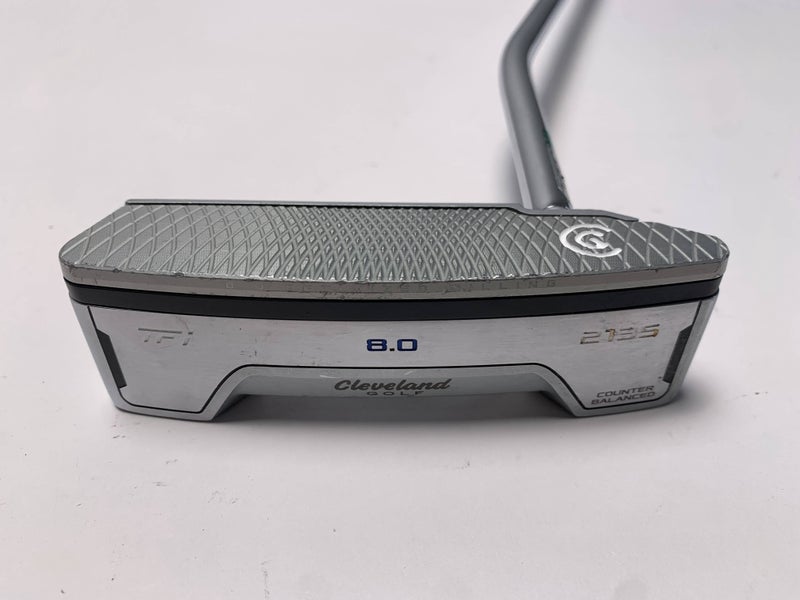 Cleveland TFi 2135 Satin 8.0 CB Putter 35" Mens RH