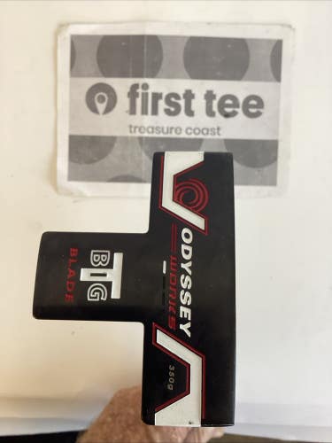 Odyssey Works Big T Blade Putter 34.5 Inches