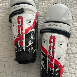 Junior CCM Jetspeed FT6 13" Shin Pads (Used)
