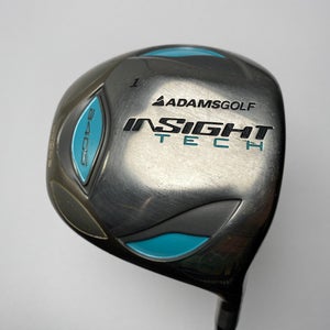 Adams Insight Tech A4 OS Driver Graphite Design 45g Ladies RH Undersize Grip