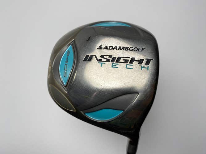 Adams Insight Tech A4 OS Driver Graphite Design 45g Ladies RH Undersize Grip