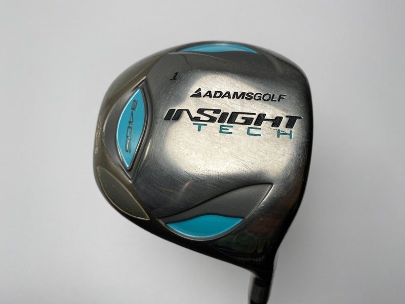 Adams Insight Tech A4 OS Driver Graphite Design 45g Ladies RH Undersize Grip