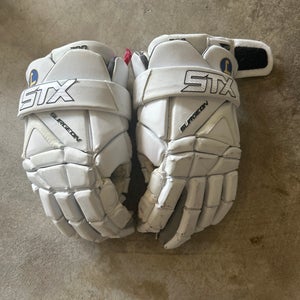 Loyola Blakefield STX Surgeon 700 Lacrosse Gloves Large (New)