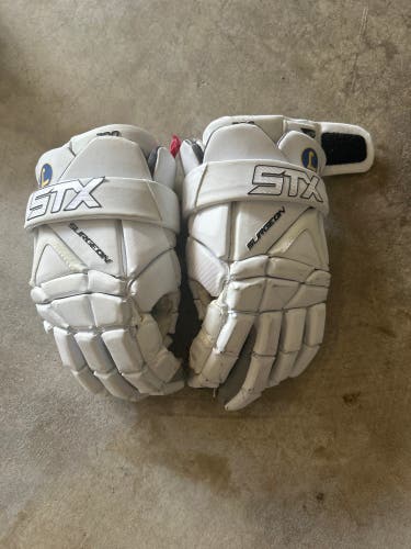 Loyola Blakefield STX Surgeon 700 Lacrosse Gloves Large (New)