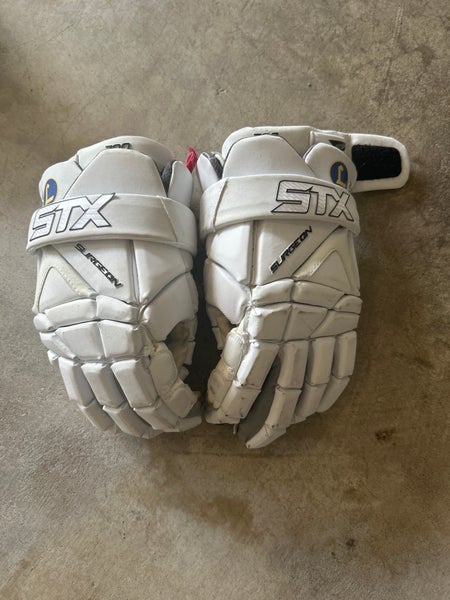 Loyola Blakefield STX Surgeon 700 Lacrosse Gloves Large (New)