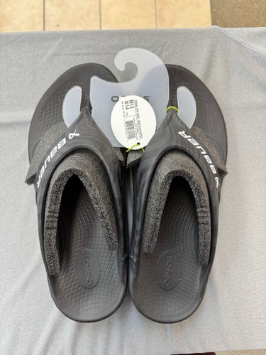 OOFOS x Bauer Sandals (M12/14)