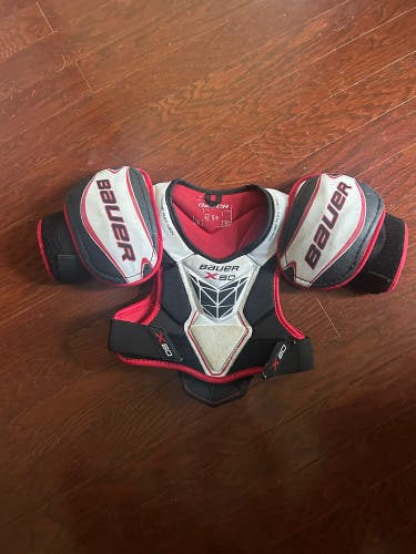 Junior Small Bauer Vapor X80 Shoulder Pads  (Used)