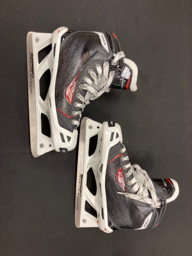 Senior CCM RBZ 80 Hockey Goalie Skates 7.5 (New)