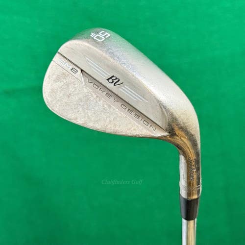 Titleist Vokey SM8 Chrome 50-8F 50 Gap Wedge Vokey Design Steel Wedge Flex