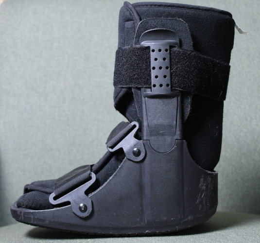 Walker Boot | Medical Walking Boot for Sprained Ankle, Broken Foot & Recovery