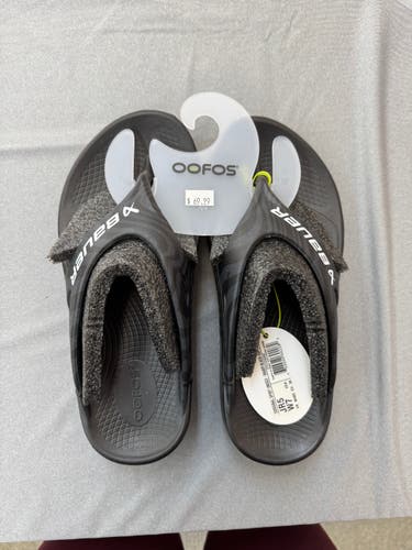 OOFOS x Bauer Sandals (JR5/W7)