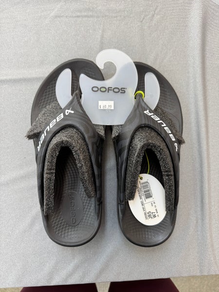 OOFOS x Bauer Sandals (JR5/W7)