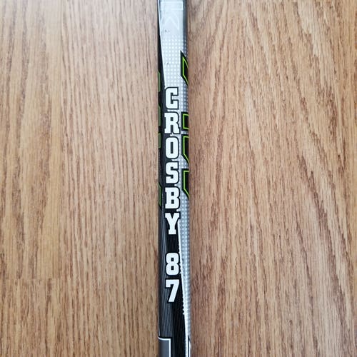 SIDNEY CROSBY Game Issued Cut Reebok 11K MIC