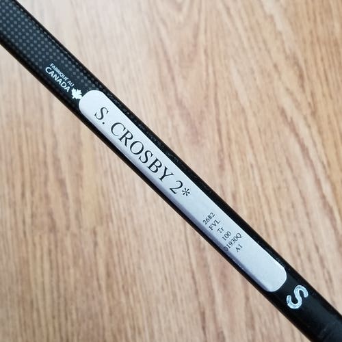 SIDNEY CROSBY Game Issued Cut Reebok 11K MIC