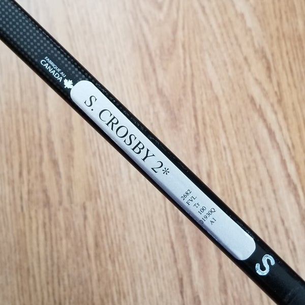 SIDNEY CROSBY Game Issued Cut Reebok 11K MIC