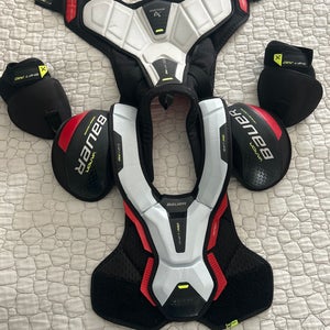 Bauer vapor shift pro shoulder pads