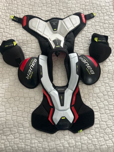 Bauer vapor shift pro shoulder pads