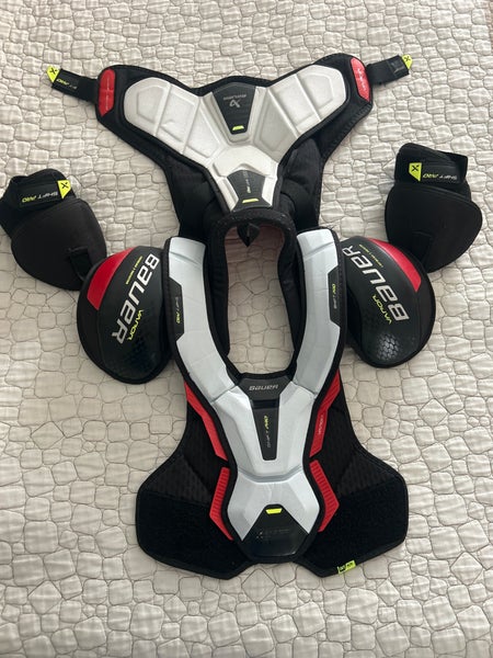 Bauer vapor shift pro shoulder pads