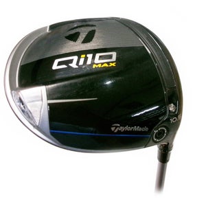TaylorMade Qi10 Max 10.5* Driver Graphite Fujikura Speeder NX 50 Regular Flex