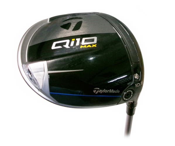 TaylorMade Qi10 Max 10.5* Driver Graphite Fujikura Speeder NX 50 Regular Flex