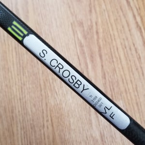 SIDNEY CROSBY Game Issued Cut Reebok Ribcor