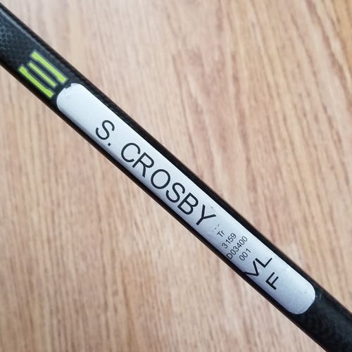 SIDNEY CROSBY Game Issued Cut Reebok Ribcor