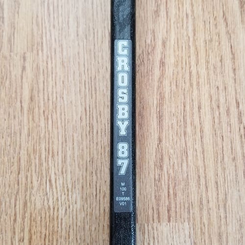 SIDNEY CROSBY Game Issued Cut Reebok Ribcor Reckoner