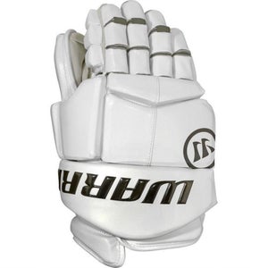 New - warrior fatboy goalie gloves white large !