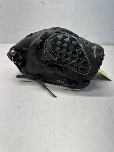Used Mizuno GPP1075Y1 BB/SB Glove RH Throw Black 10 3/4" 11835-S000196877